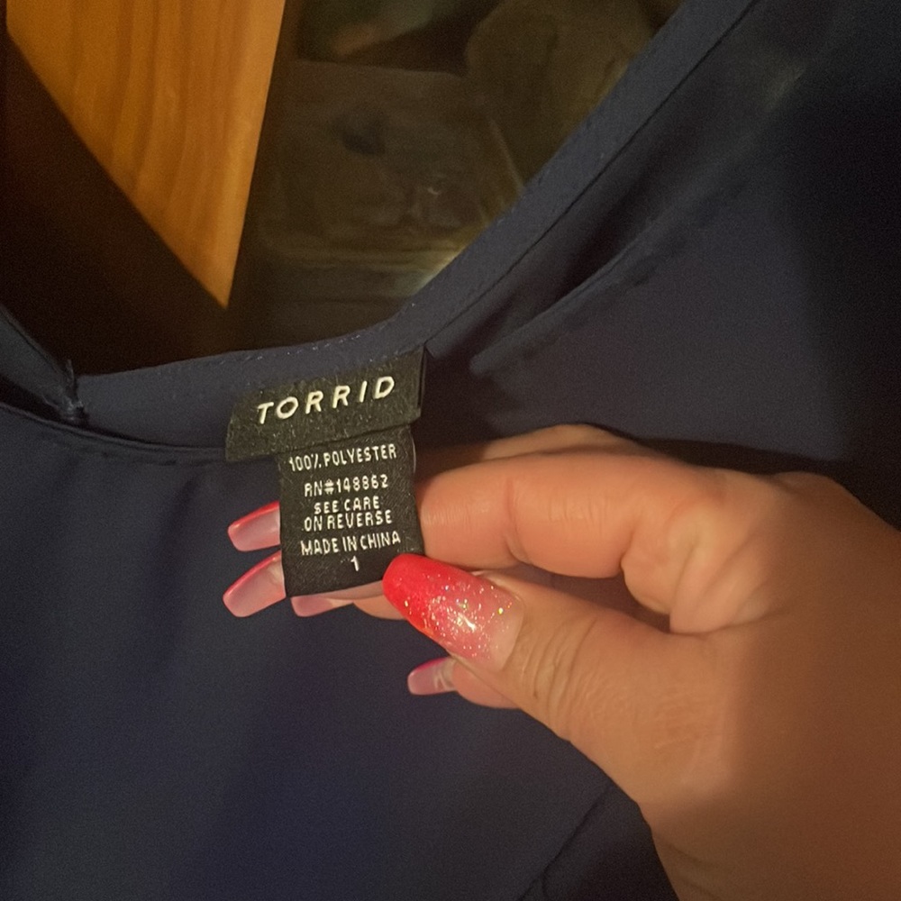 Torrid blouse - Picture 2 of 2